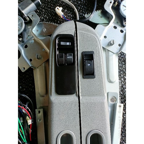 Power window Isuzu panther kapsul dua pintu