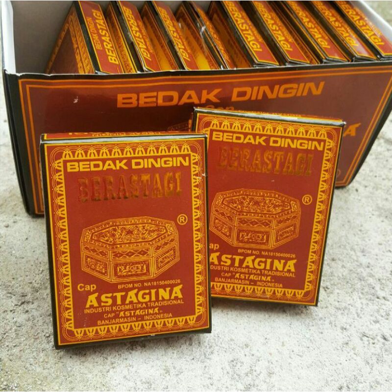 bedak dingin berastagi astagina