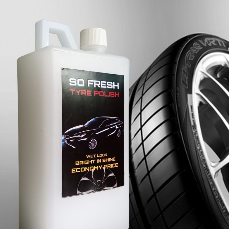 SEMIR BAN MOTOR DAN MOBIL 1 LITER