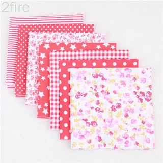 2fire 56pcs Kain Perca Handmade Bahan Katun Motif Bunga 2fire 56pcs Kain Perca Handmade Bahan Katun Motif Bunga