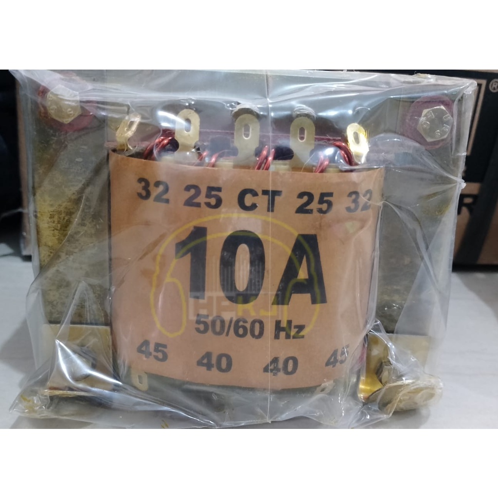 TRAVO TRAFO WIJOYO 10A CT 45 transformer Wijoyo 10 Amper 45 volt