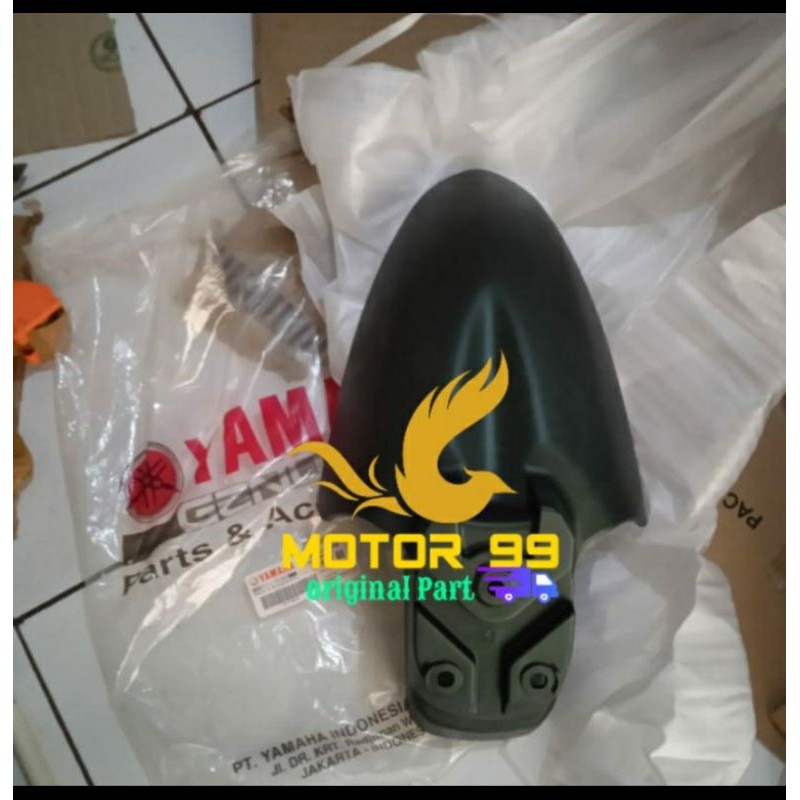 Spakbor depan Fino fi 125 hijau dof original yamaha