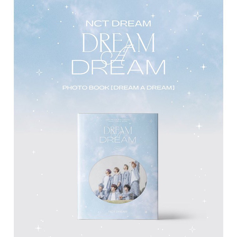 Sharing NCT DREAM Photobook [Dream A Dream]