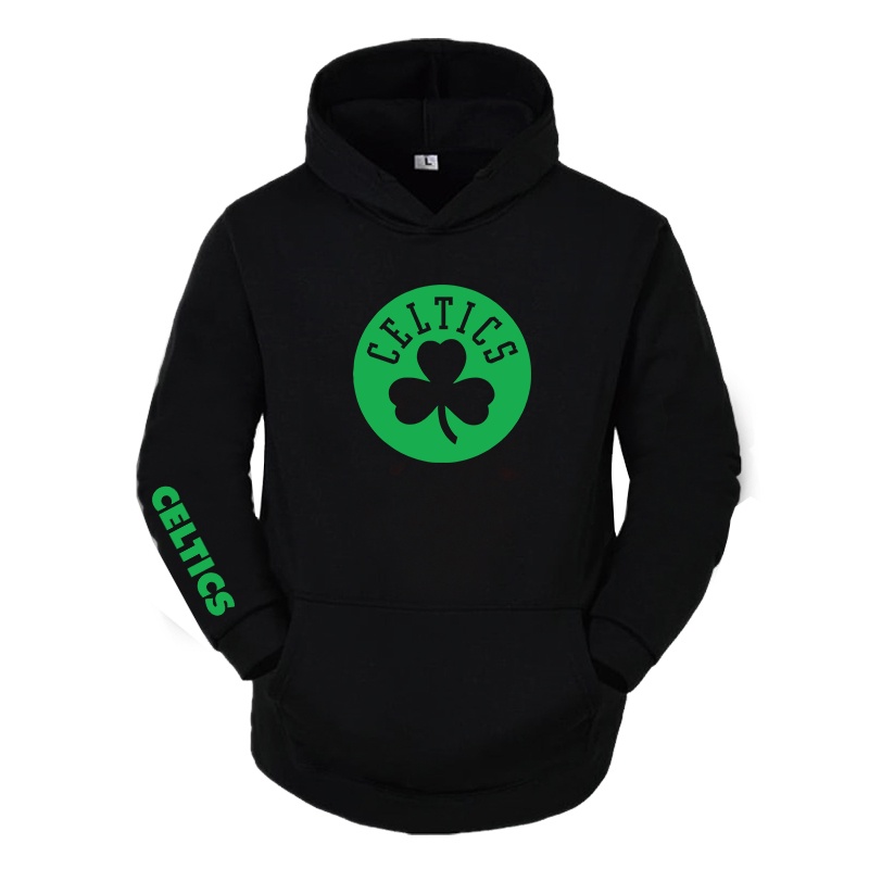Sweater Hoodie Basket NBA Boston celtics  | Sweater casual pria