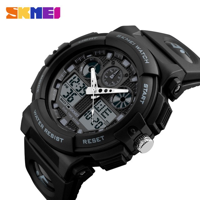 SKMEI AD1270 Jam Tangan Analog Digital Pria