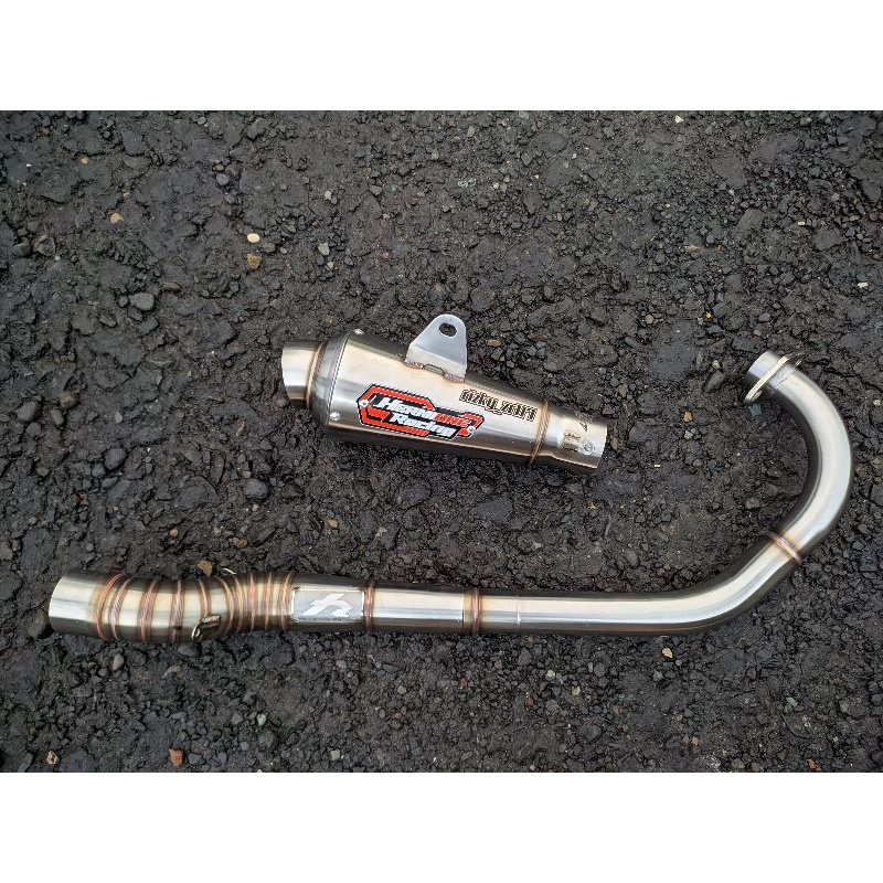 knalpot jupiter mx 200 cc mx new lama knalpot racing knalpot drag