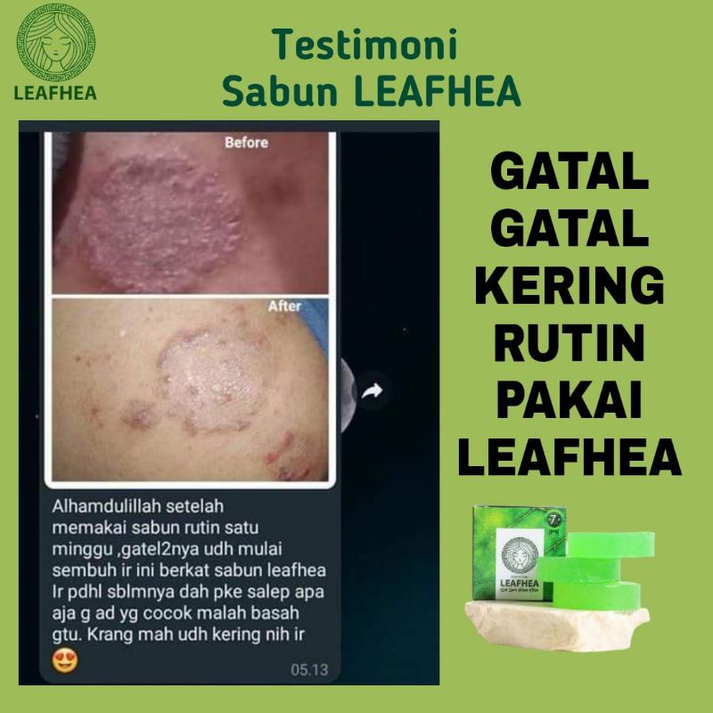 GLUTA SOAP LEAFHEA