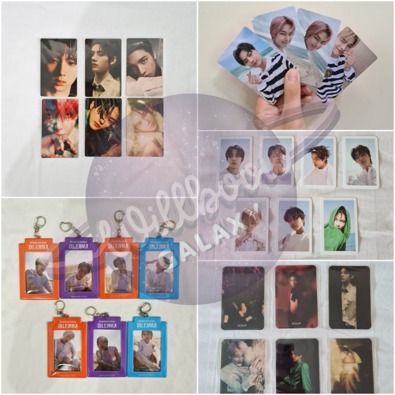 READY STOCK ENHYPEN POB PHOTOCARD PC BENEFIT Weverse / Weverse Japan / Synnara / Aladdin