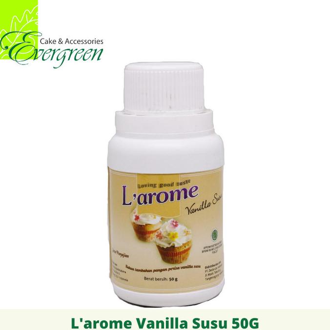 

L'arome Vanilla Susu 50 G BERKUALITAS Kode 1476