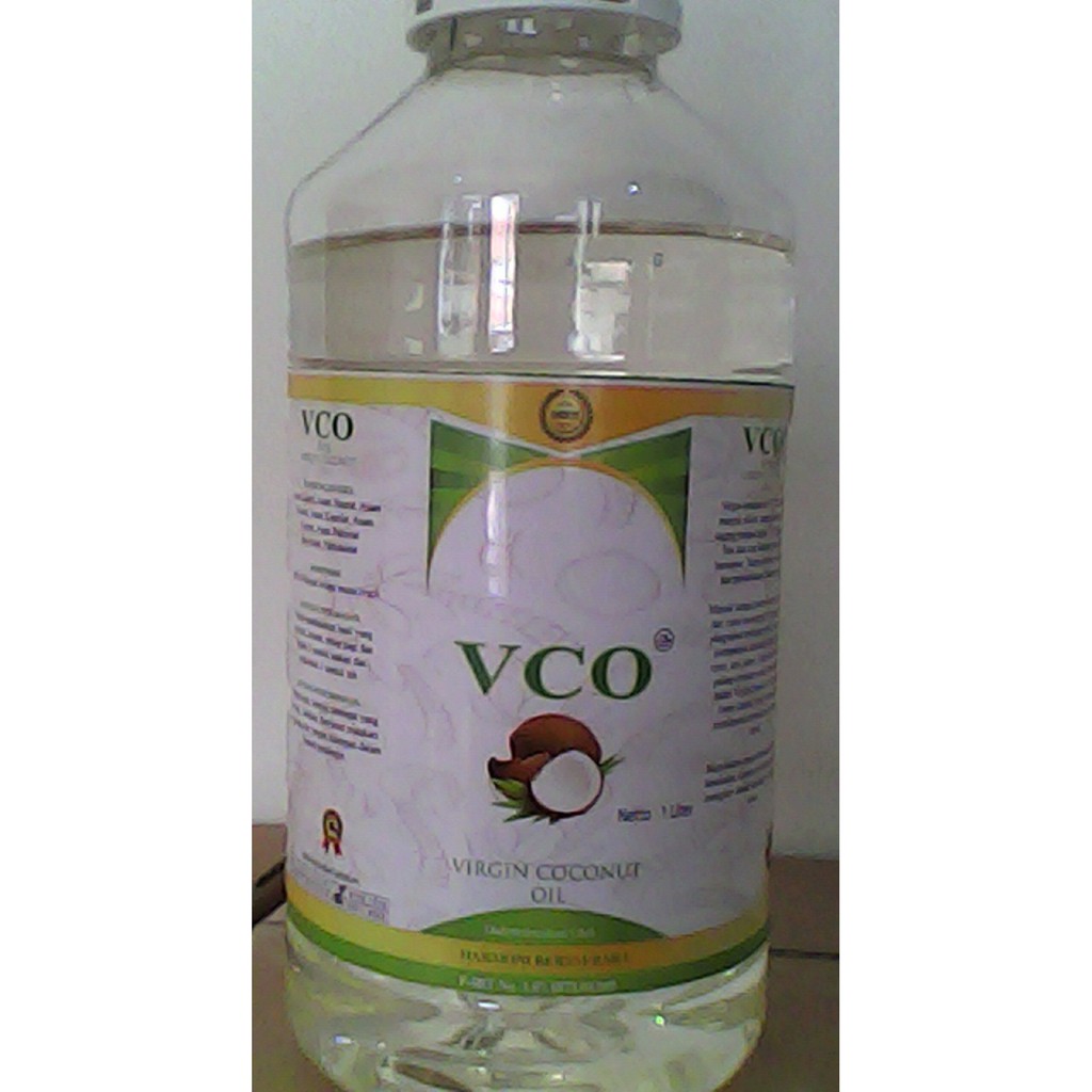 

VCO Virgin Coconut Oil Minyak kelapa Original 1000 ml - 1 Liter