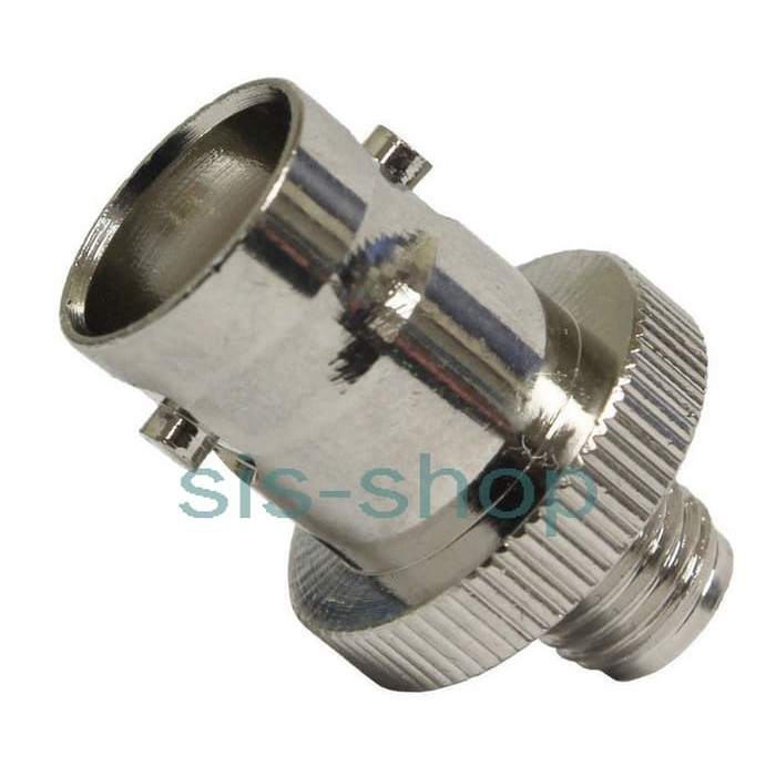 Konektor Antena HT SMA Female to BNC Female