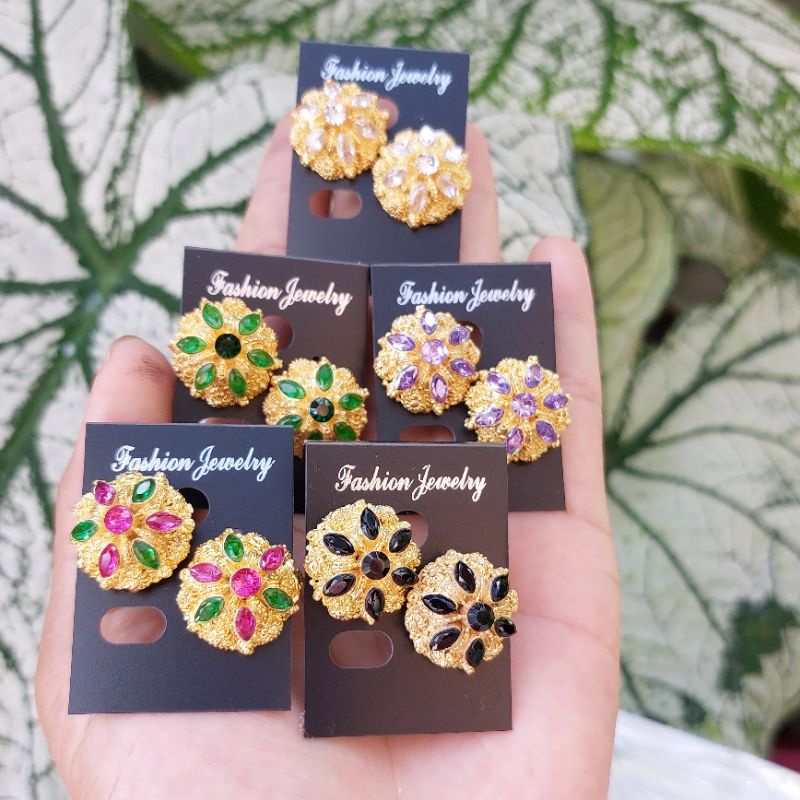 Anting Alpaka KAE001 Grosir Alpaka Bali