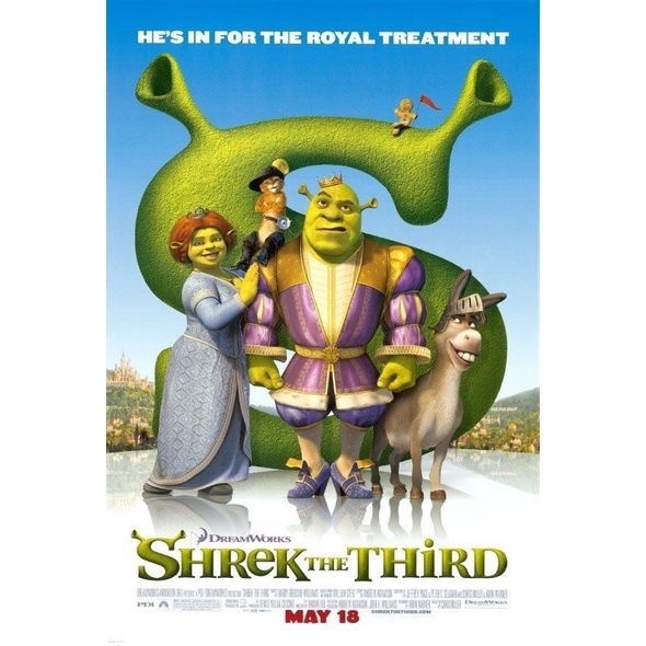 DVD Shrek 3