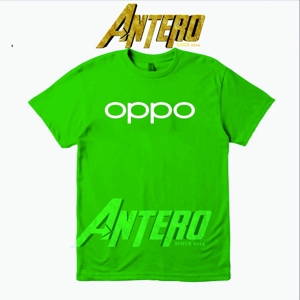 Kaos smartphone oppo logo baru smartphone handphone