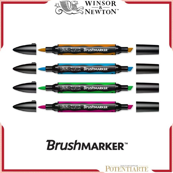 

[[COD]] Brush Marker Winsor & Newton Promarker Brush Dual Point - Part 02 TERJAMIN Kode 1324
