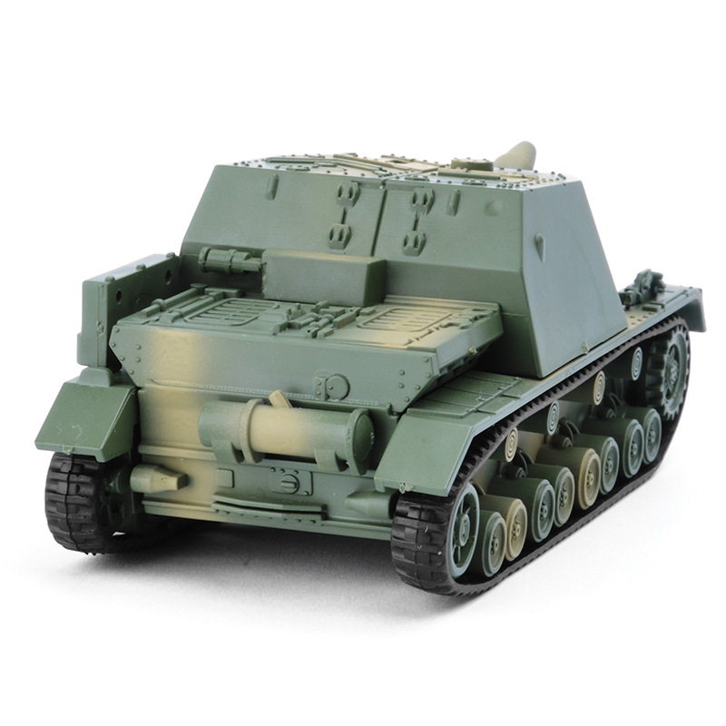 Miniatur Tank Tempur Jerman Sturmpanzer Assault Gun 4D Skala 1 / 72 Bahan Plastik Untuk Koleksi