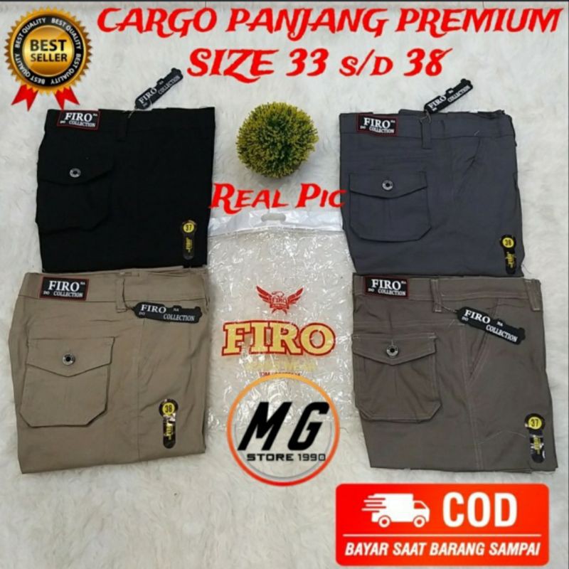 CELANA PANJANG CARGO FASHION PREMIUM MODEL TERBARU PRIA LAKI LAKI