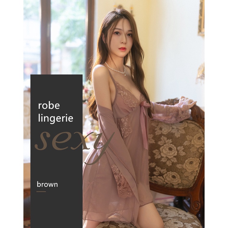 BAAJU.ID - LINGERIE SEXY - LINGERIE SET (DRESS, CD, KIMONO) - LINGERIE SET PREMIUM - NIGHT DRESS - GAUN MALAM WANITA