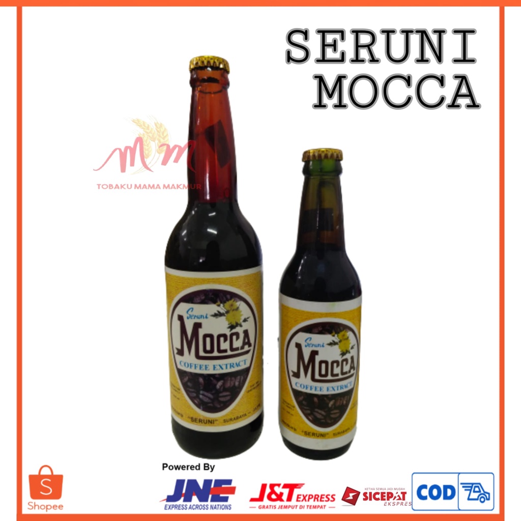 

SERUNI MOCCA COFFEE EXTRACT / SIRUP MOCCA