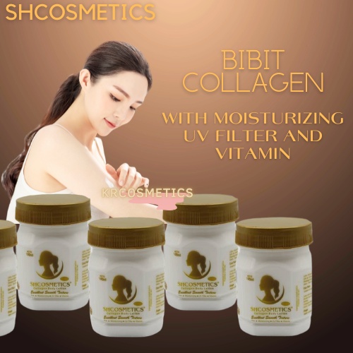 SH Cosmetic Bibit Collagen - bibit collagen body lotion