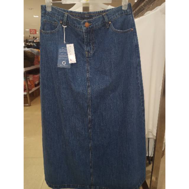 rok jeans Flamoush