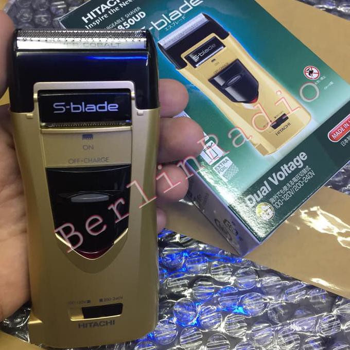 Shaver Hitachi RM-1850UD Alat Cukur Kumis Jenggot S-Blade Japan Ori