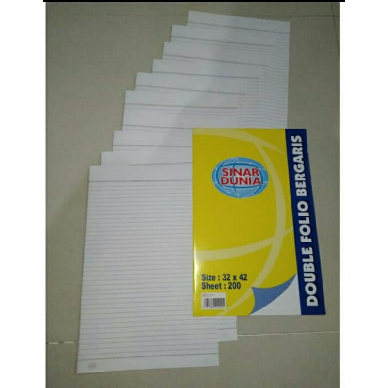 

kertas folio merk sidu