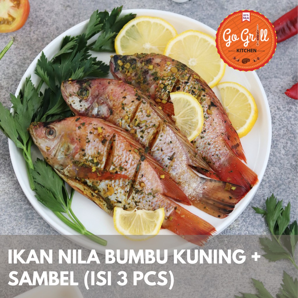 

[NEW] Nila Bumbu Kuning + Sambel (isi 3 pcs)