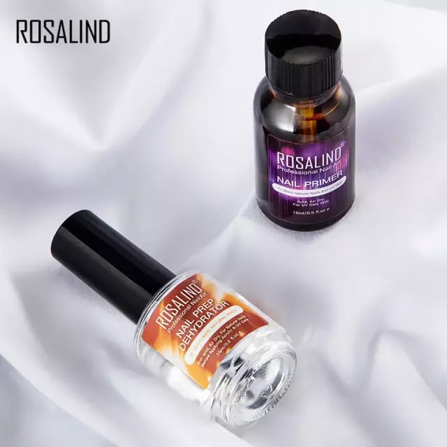 ROSALIND Nail Dehydrator untuk Gel UV LED / Kutek / Cat Kuku / Perawatan Kuku