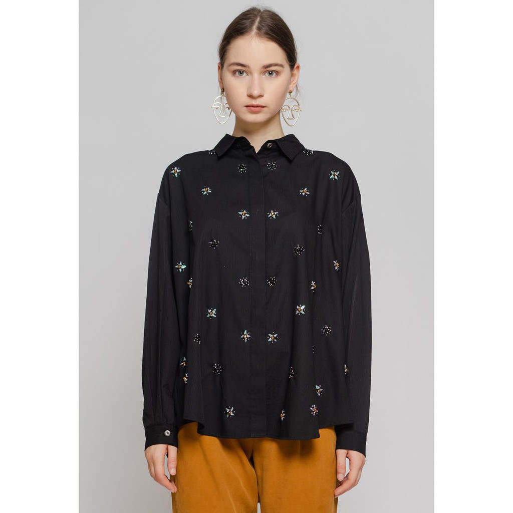 Eleven on Eleven Over Shirt Black