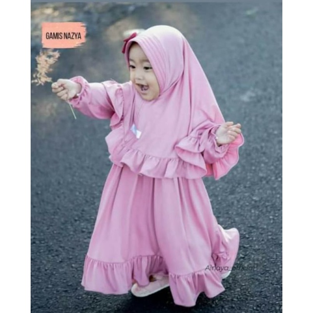 GAMIS ANAK NAZYA SERIES BY AINAYA