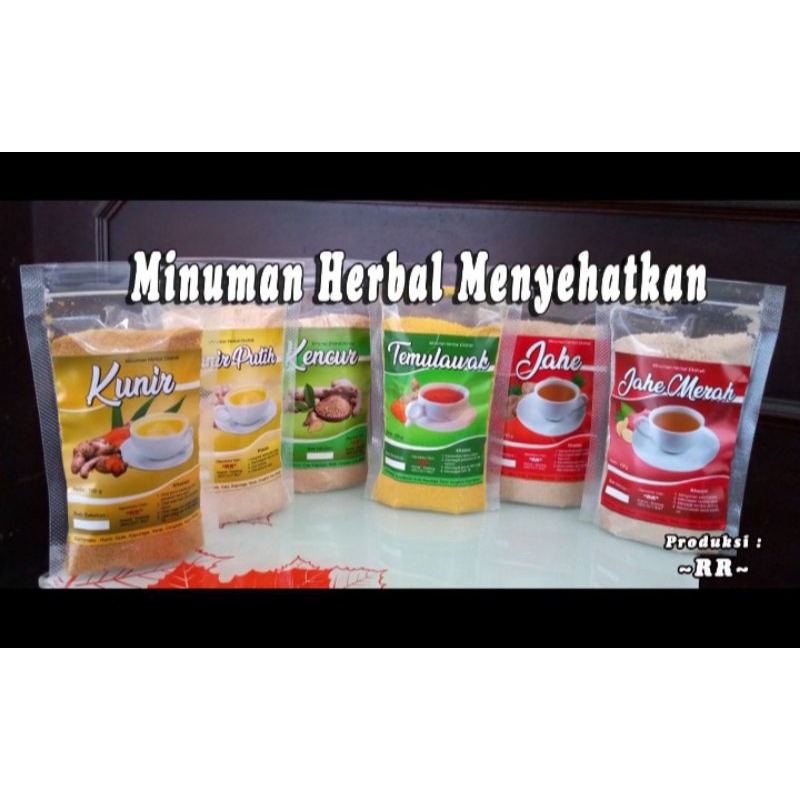 

minuman herbal