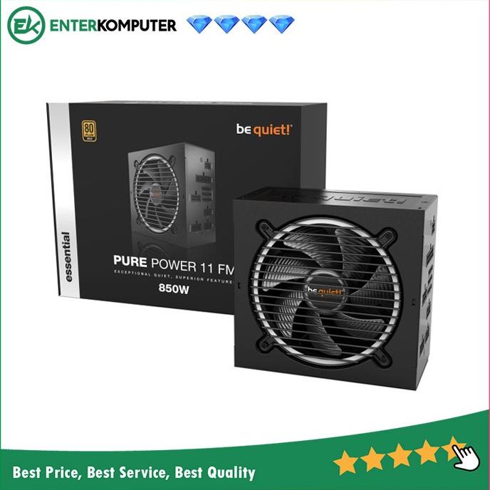 be quiet PURE POWER 11 850W FM - Fully Modular - 80+ Gold / 850W