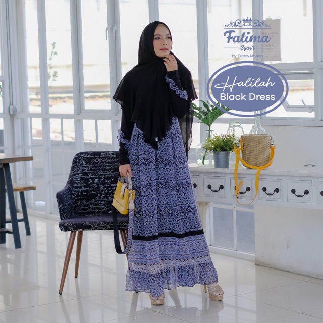 HALILA ETHNIC DRESS Fatima Syar’i by Deasy Nirwani