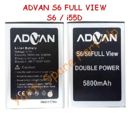 Baterai Advan S6 Full View S6 I55D Orignal New