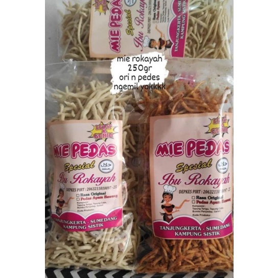 

mie rokayah 250gr