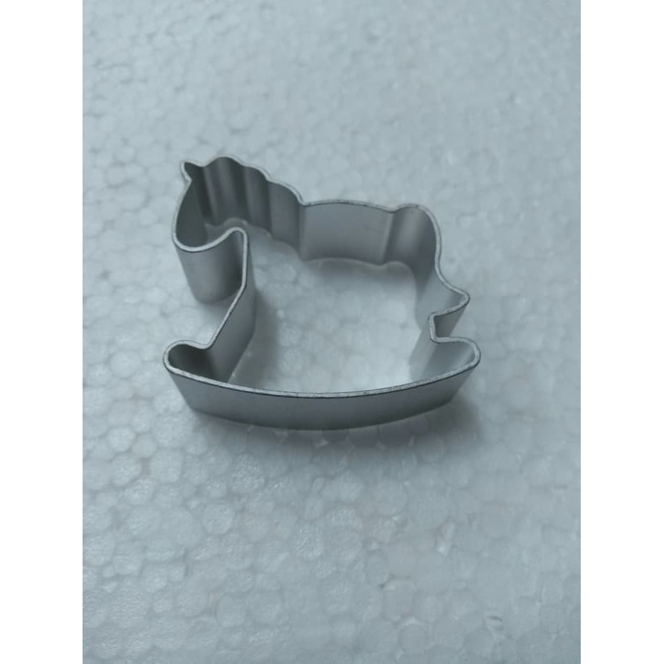 

Grosir Cookies Cutter / Fondant Cutter Horse Murah