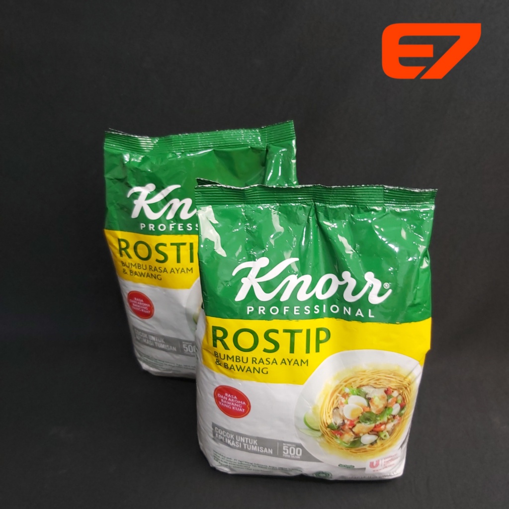 

Knorr Rostip Bumbu Rasa Ayam Bawang Kaldu Penyedap Rasa 1kg (6pak/Dus)