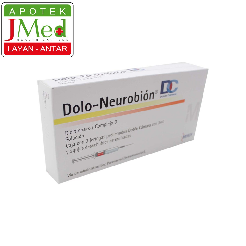 Jual DOLO NEUROBION | Shopee Indonesia