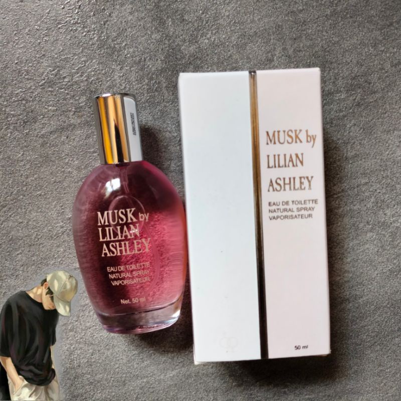 [NEW] Musk by Lilian Ashley Eau de Toilette 50 ml Satin ORI