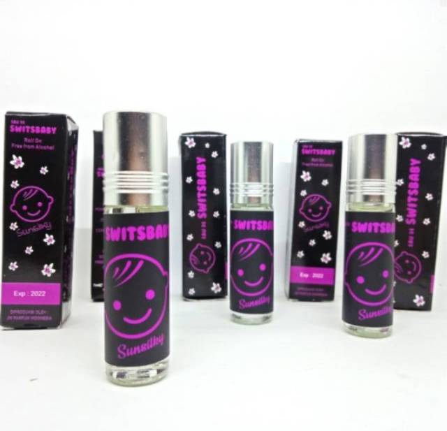 Termurah!?Zwitsbaby roll on 8ml no alkohol