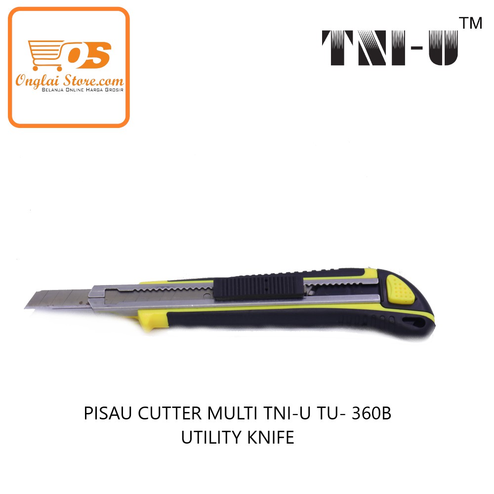 

TOOL'S PISAU CUTTER MULTI TNI-U TU- 360B UTILITY KNIFE-74427