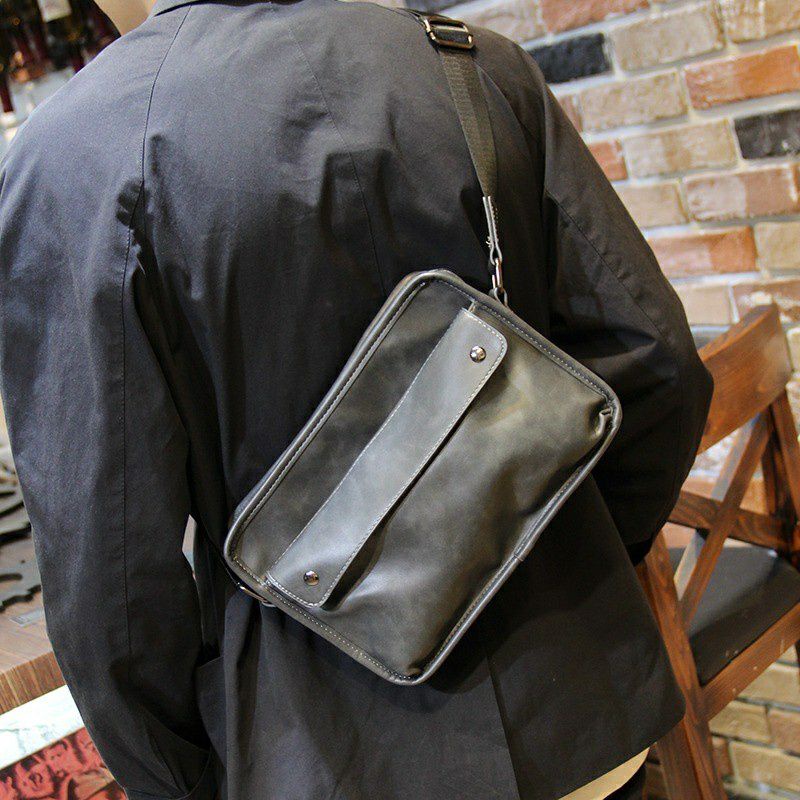 TAS SELEMPANG COWOK TAS SELEMPANG KULIT TAS SELEMPANG PRIA (TS11100)