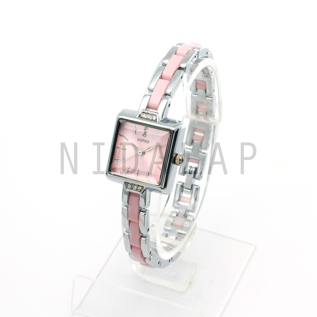 Jam Tangan Kimio K476L Fashion Wanita Stainless Steel
