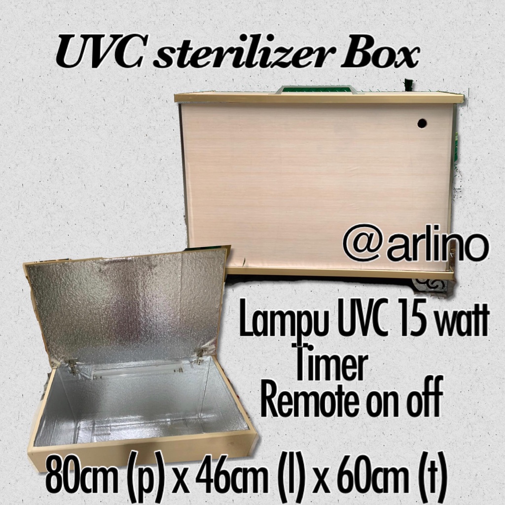 Box UV sterilizer anti virus
