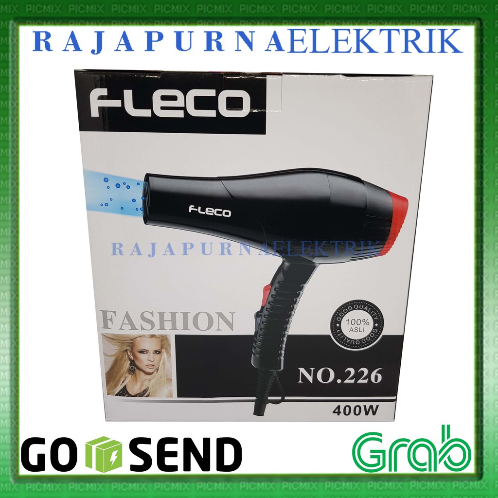 Hair Dryer - Hairdryer - Pengering Rambut FLECO 226 400W