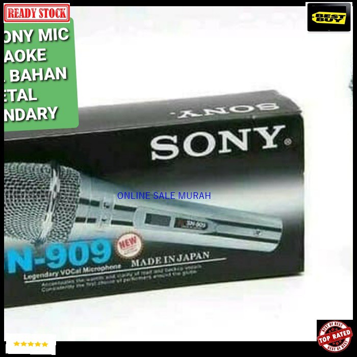 G08 Microphone SONY legendary vokal mic kabel karaoke volume suara Professional dynamic microphone cable meeting vocal audio sound pro jernih panggung pidato ceramah imam masjid musik music pengeras suara  BAHAN METAL BISA SEGALA JENIS AUDIO  Spesifikasi