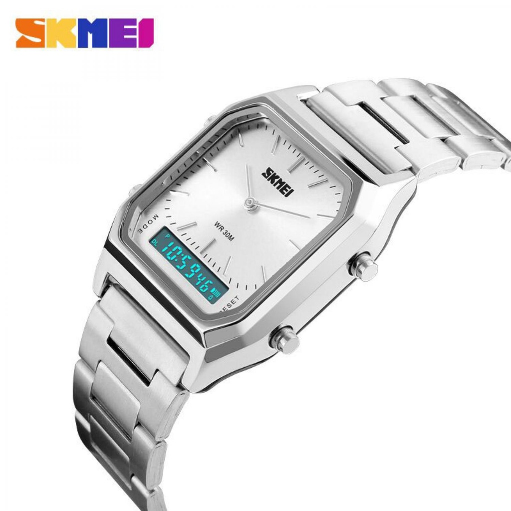 MLNSHP Jam Tangan Premium Digital Analog Pria - DG1220