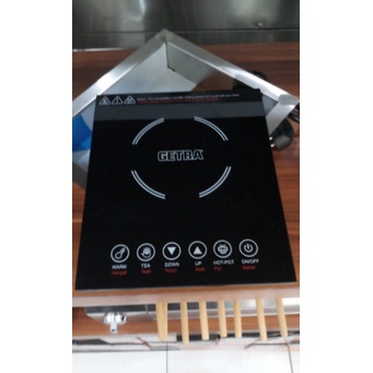 Kompor Induksi Getra Type: IC-1100 Hot Plate Kompor Induksi Pemanas Steamer Mokapot