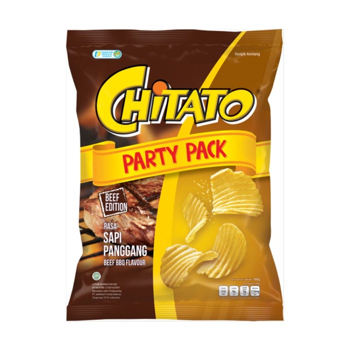 

Chitato Sapi Panggang 168 Gr